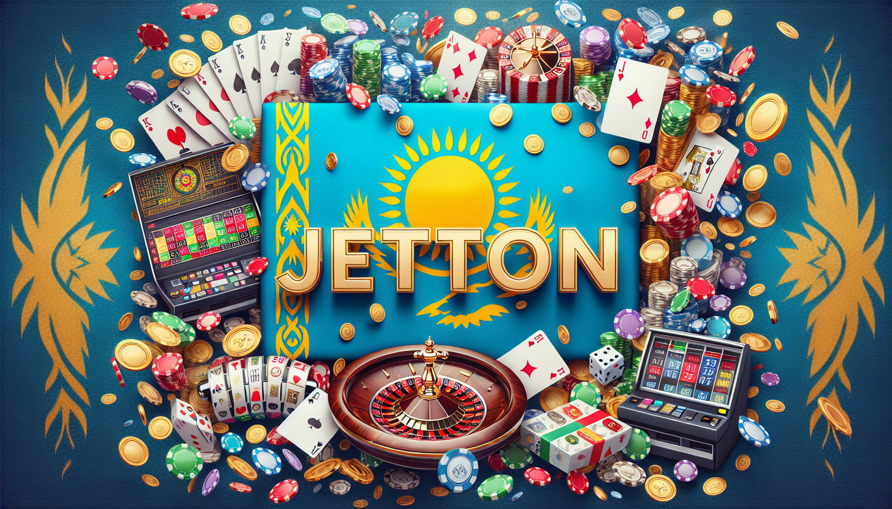 Бонусы и акции JetTon казино